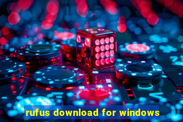 rufus download for windows